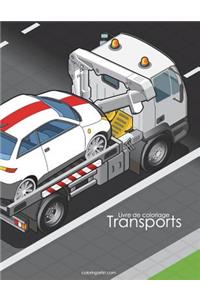 Livre de coloriage Transports 2