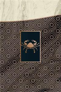 Monogram Cancer Notebook