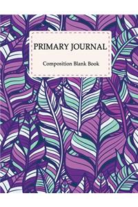 Primary Journal Composition Blank Book