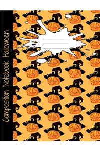 Halloween Composition Notebook
