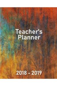 Teacher's Planner 2018-2019