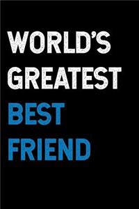 World's Greatest Best Friend