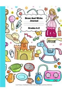 Draw And Write Journal Grades K-2