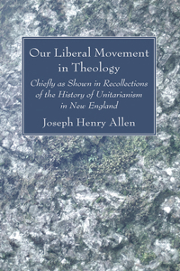 Our Liberal Movement in Theology