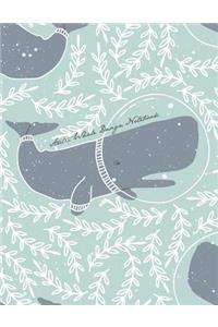 Arctic Whale Design Notebook