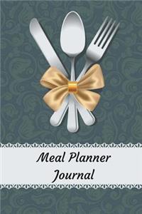 Meal Planner Journal