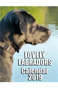 Lovely Labradors Calendar 2019