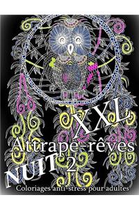 Attrape-Reves Nuit XXL 2 - Coloriages Pour Adultes