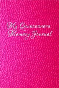 My Quinceanera Memory Book