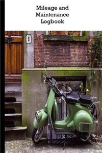 Mileage and Maintenance Logbook