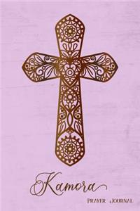 Prayer Journal, Kamora