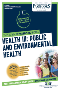 Health III: Public and Environmental Health (Rce-35)