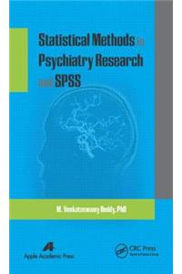 Statistical Methods in Psychiatry Research and SPSS