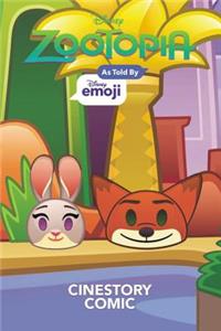Disney Zootopia: As Told by Emoji
