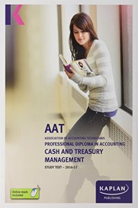 AAT Cash and Treasury Management - Study Text