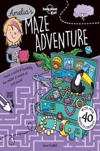Lonely Planet Kids Amelia's Maze Adventure