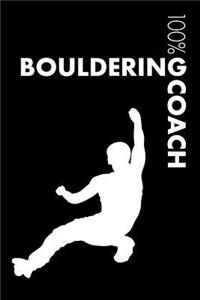 Bouldering Coach Notebook