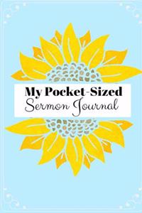 My Pocket-Sized Sermon Journal