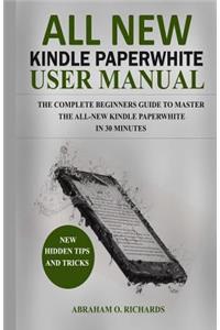 All New Kindle Paperwhite