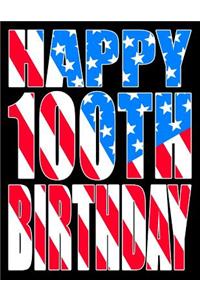 Happy 100th Birthday
