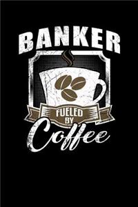 Banker Fueled by Coffee