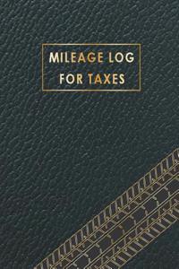Mileage Log for Taxes