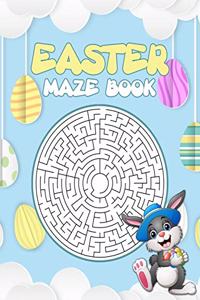 Easter Maze Book
