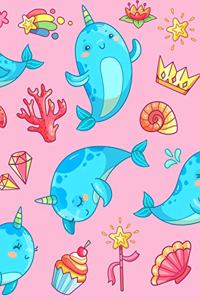Giant Narwhal Sketchbook