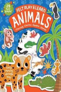 Felt Play & Learn-Animals