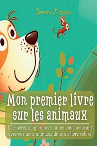 Mon premier livre sur les animaux