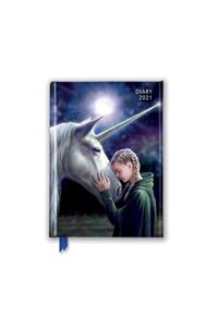 Anne Stokes - The Wish Pocket Diary 2021