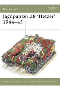 Jagdpanzer 38 'Hetzer' 1944-45