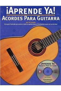 Aprende YA!: Acordes Para Guitarra