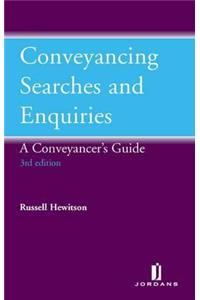 Conveyancing Searches and Enquiries