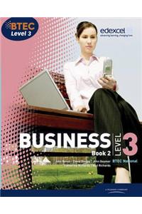 BTEC Level 3 National Business Student Book 2