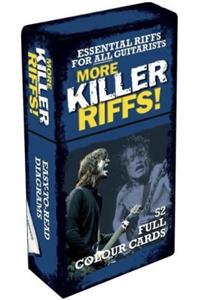 More Killer Riffs! 52 Full Colour Cards