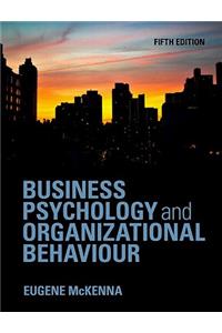 Business Psychology and Organizational Behaviour