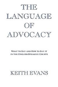 The Language of Advocacy