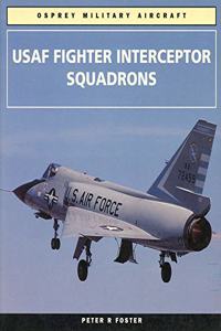 USAF Fighter Interceptor Squadrons (Colour Series (Aviation))