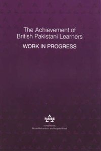 Achievement of British Pakistani Learners