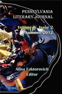 Volume IV, Issue 2: Summer 2012: Pennsylvania Literary Journal