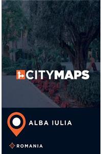 City Maps Alba Iulia Romania