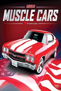 American Muscle Cars 2022 Square