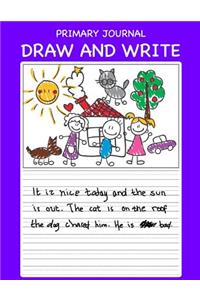 Primary Journal Draw and Write Composition Notebook