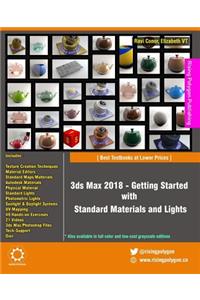 3ds Max 2018 - Getting Started with Standard Materials and Lights