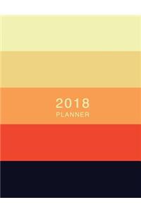2018 Planner