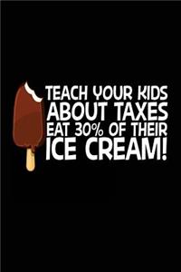 Teach Your Kids About Taxes Eat 30% Of Their Ice Cream