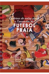 Caderno de notas para o Treinador de Futebol Praia