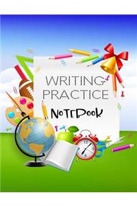 Writing Practice Notebook