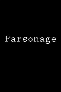 Parsonage